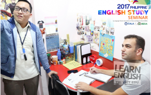 HỘI THẢO DU HỌC TIẾNG ANH TẠI PHILIPPINES ĐẦU TIÊN & LỚN NHẤT VIỆT NAM