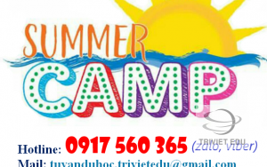 TRẠI HÈ TIẾNG ANH PHILIPINES