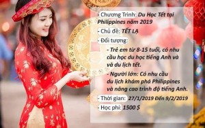 VỪA CHƠI TẾT, VỪA HỌC TIẾNG ANH TẠI PHILIPPINES! TẠI SAO KHÔNG?