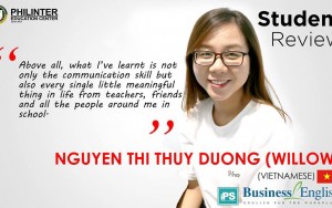 CẢM NHẬN HỌC VIÊN KHÓA INTENSIVE POWER SPEAKING VÀ BUSINESS ENGLISH