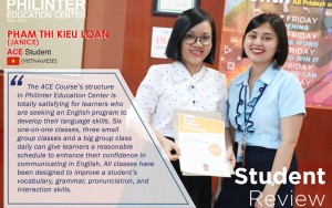 CHIA SẺ  CỦA CHỊ JANICE - PHẠM THỊ KIỀU LOAN SAU KHÓA HỌC ACE