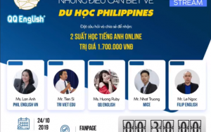 Talkshow: NHỮNG THÔNG TIN CẦN BIẾT VỀ DU HỌC TIẾNG ANH Ở PHILIPPINES