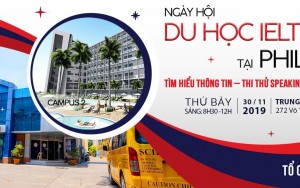 NGÀY HỘI DU HỌC IELTS TẠI PHILIPPINES 2019
