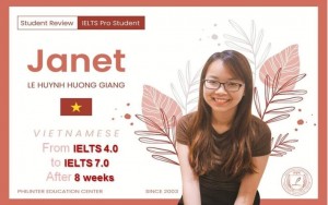 CẢM NHẬN CỦA BẠN JANET SAU KHI ĐẠT TỪ 4.0 LÊN 7.0 IELTS CHỈ TRONG 2 THÁNG TẠI PHILLIPINES