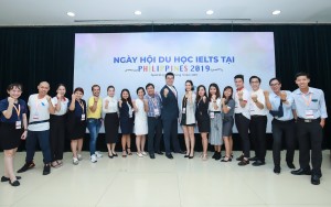 NGÀY HỘI DU HỌC IELTS Ở PHILLIPINES 2019