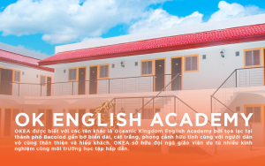 CHƯƠNG TRÌNH HỌC CỦA OKEA