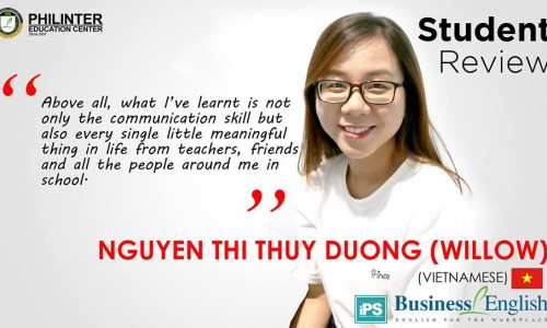 CẢM NHẬN HỌC VIÊN KHÓA INTENSIVE POWER SPEAKING VÀ BUSINESS ENGLISH