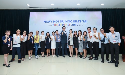 NGÀY HỘI DU HỌC IELTS Ở PHILLIPINES 2019