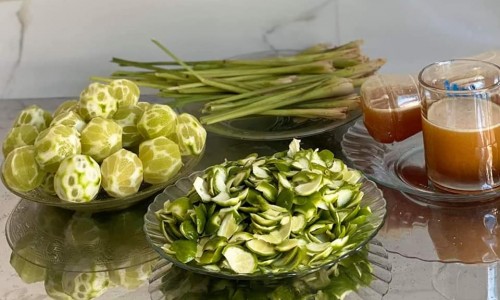 NƯỚC SẢ, VỎ CHANH VÀ MẬT ONG - MỘT BÀI THUỐC PHÒNG NGỪA CẢM, CÚM DÂN GIAN